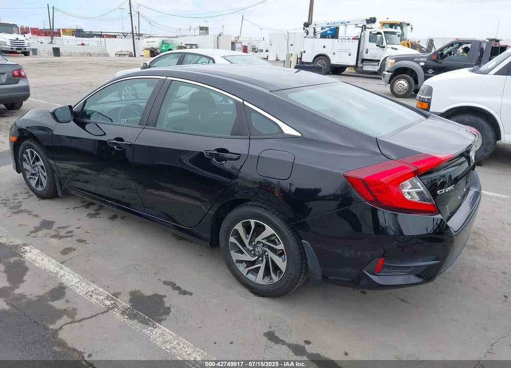 2016 HONDA CIVIC VIN: 2HGFC2F73GH568932