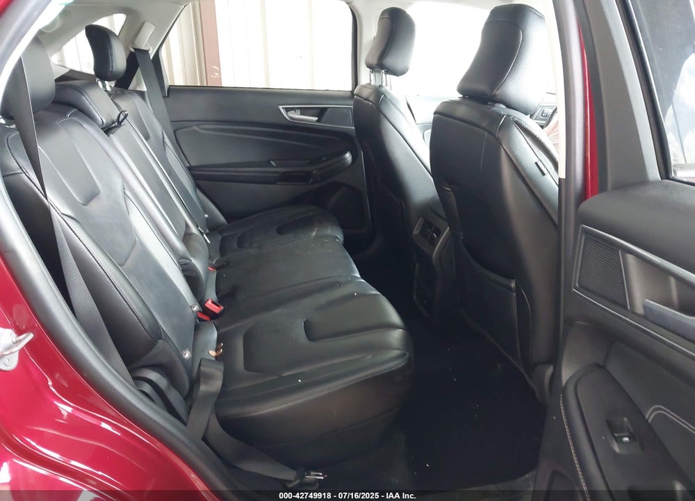 2022 FORD EDGE VIN: 2FMPK4K96NBB04604