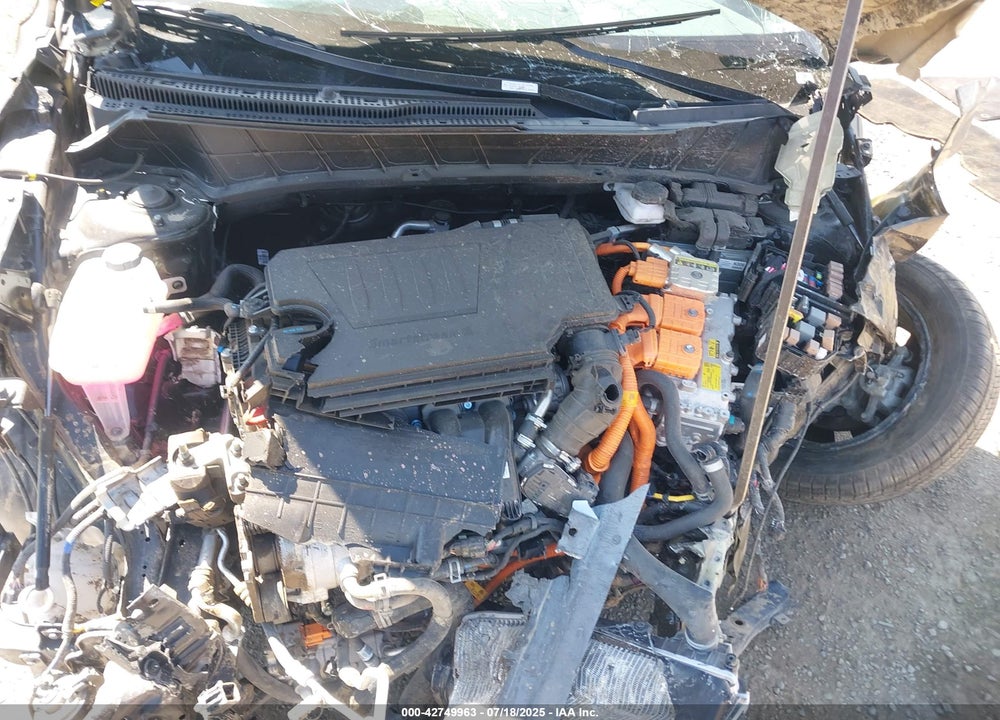 2023 KIA NIRO VIN: KNDCR3LE0P5113567