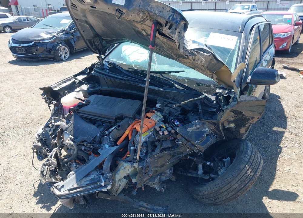 2023 KIA NIRO VIN: KNDCR3LE0P5113567