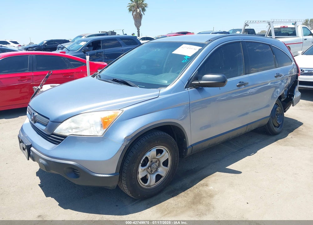 2007 HONDA CR-V LX VIN: JHLRE48327C030983