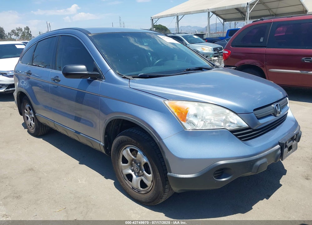 2007 HONDA CR-V LX VIN: JHLRE48327C030983