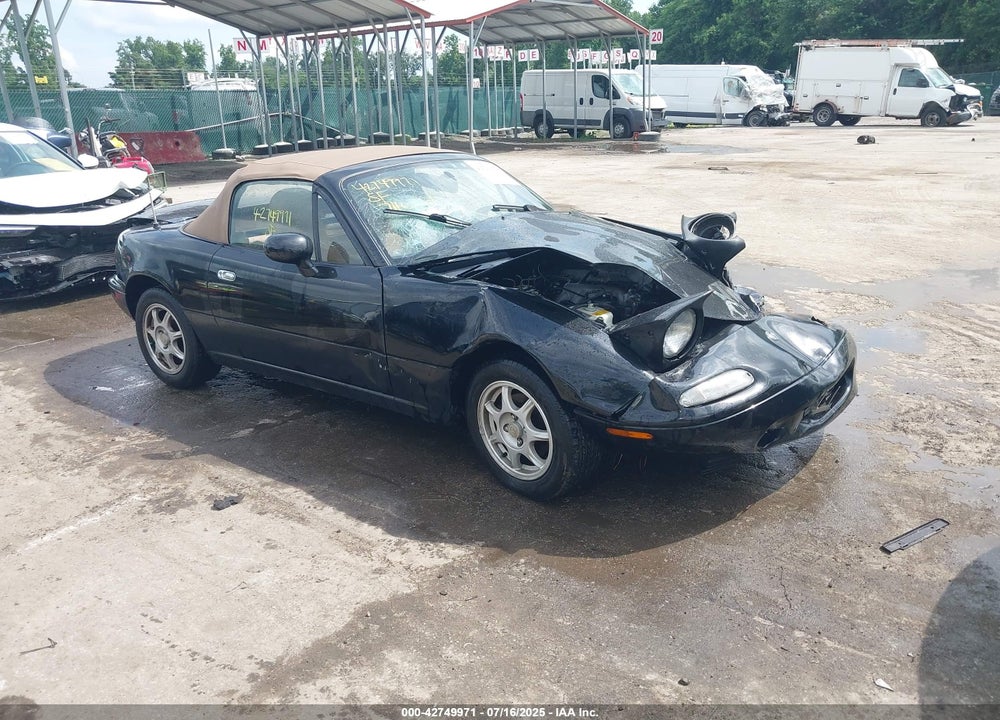 1997 MAZDA MX-5 MIATA LEATHER PKG/M EDITION/POPULAR EQUIPMENT PKG/R PKG./STO/TOURING PKG VIN: JM1NA3530V0734748