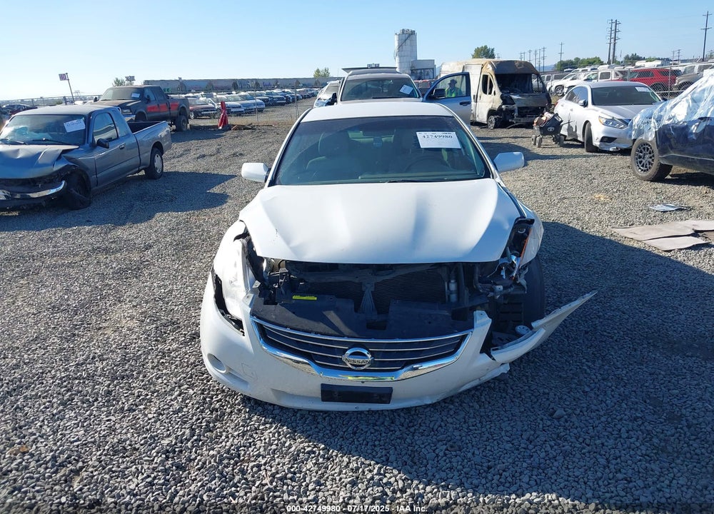 2012 NISSAN ALTIMA VIN: 1N4AL2AP8CN525470
