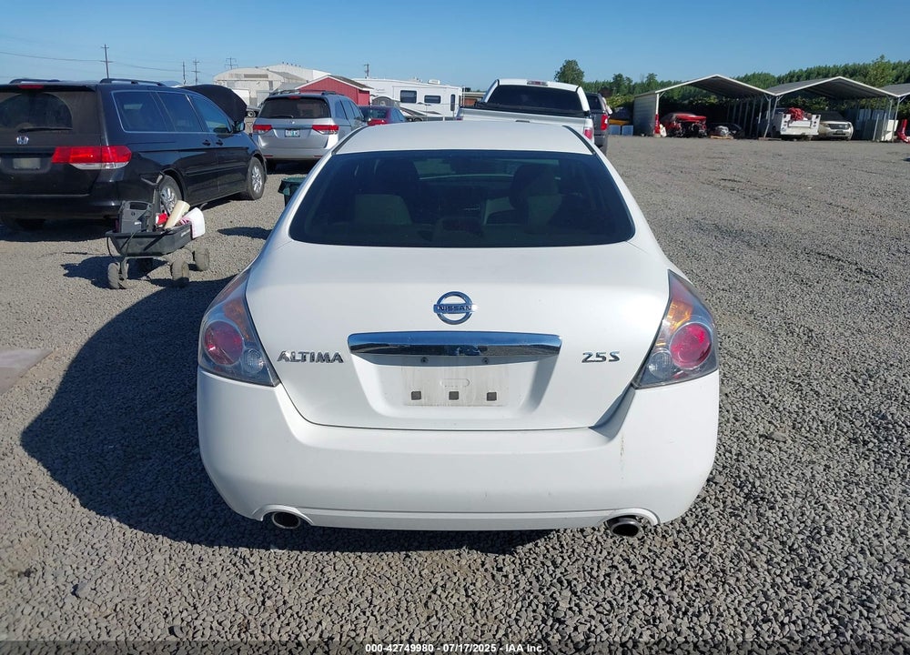 2012 NISSAN ALTIMA VIN: 1N4AL2AP8CN525470