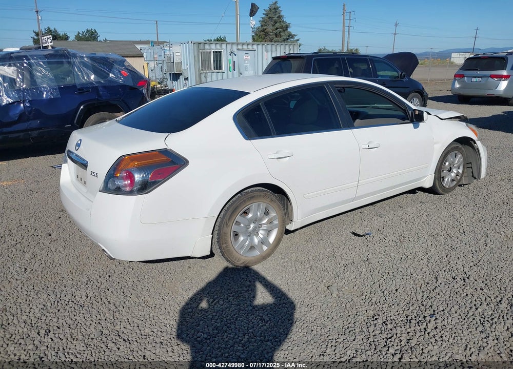 2012 NISSAN ALTIMA VIN: 1N4AL2AP8CN525470