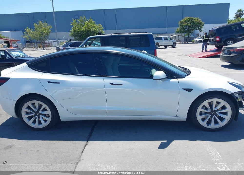 2021 TESLA MODEL 3 VIN: 5YJ3E1EA6MF995204