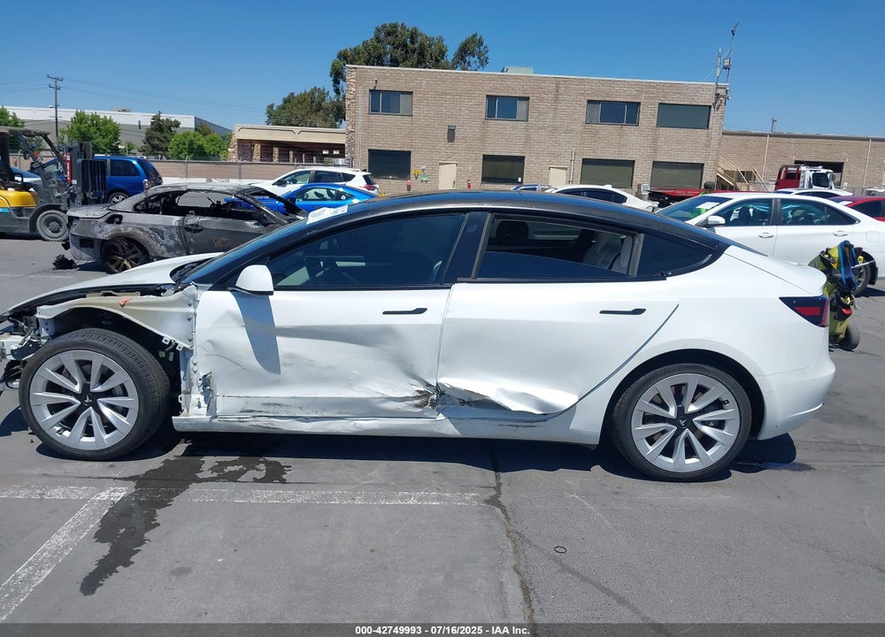2021 TESLA MODEL 3 VIN: 5YJ3E1EA6MF995204