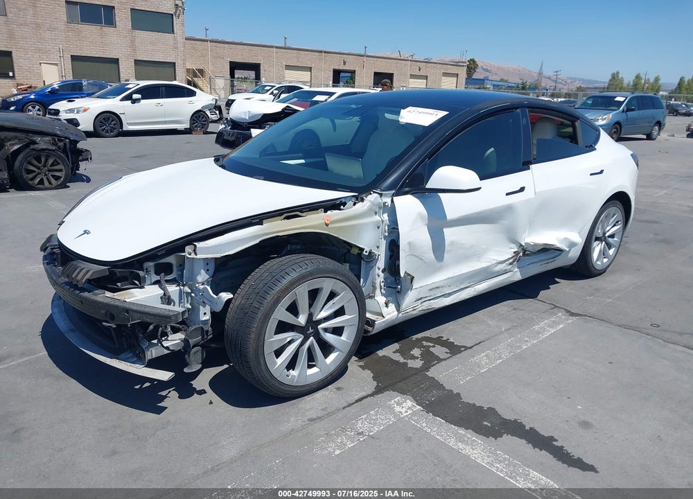2021 TESLA MODEL 3 VIN: 5YJ3E1EA6MF995204