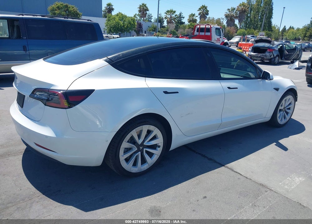 2021 TESLA MODEL 3 VIN: 5YJ3E1EA6MF995204