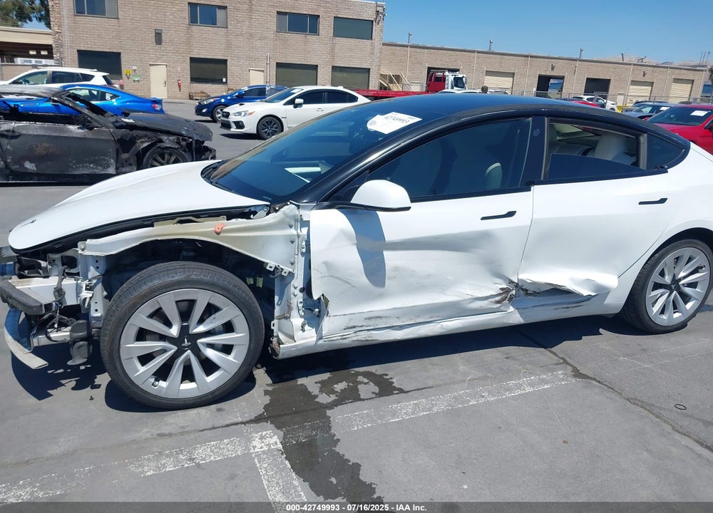 2021 TESLA MODEL 3 VIN: 5YJ3E1EA6MF995204