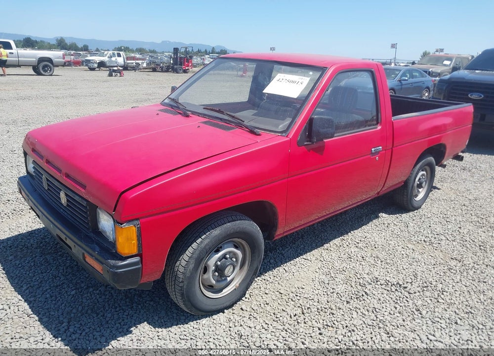 1986 NISSAN D21 SHORT BED VIN: JN6ND11S3GW031232