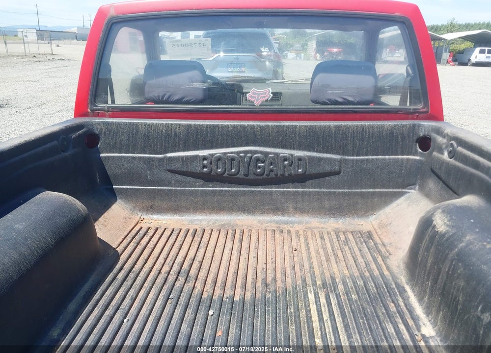 1986 NISSAN D21 SHORT BED VIN: JN6ND11S3GW031232