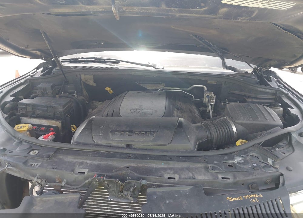 2013 DODGE DURANGO VIN: 1C4SDHET8DC687571