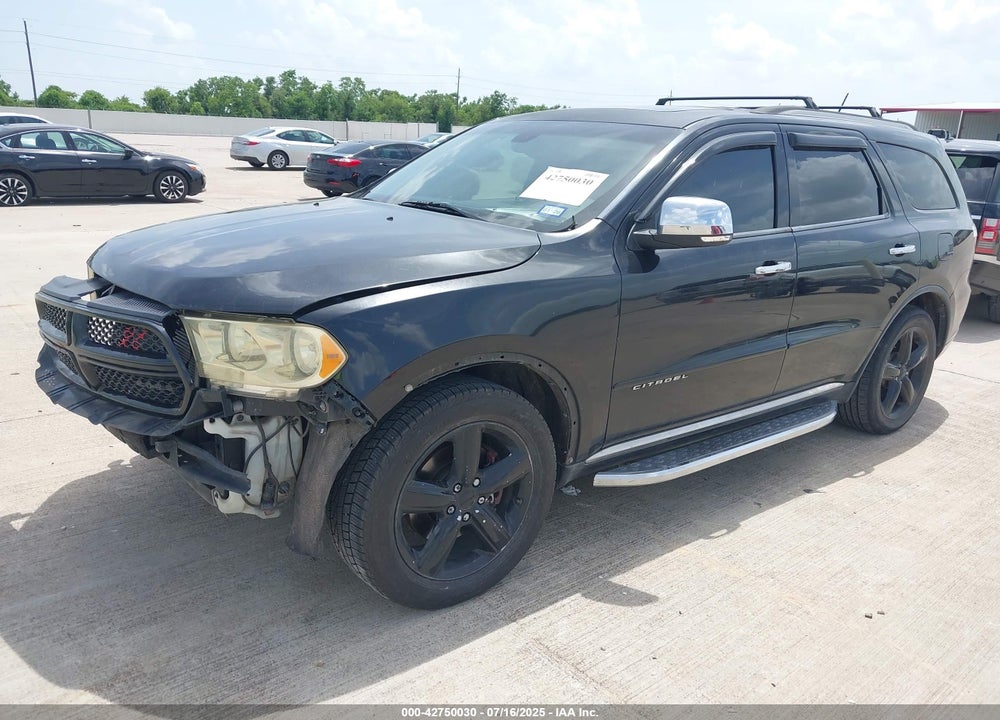2013 DODGE DURANGO VIN: 1C4SDHET8DC687571