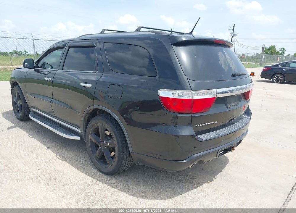 2013 DODGE DURANGO VIN: 1C4SDHET8DC687571