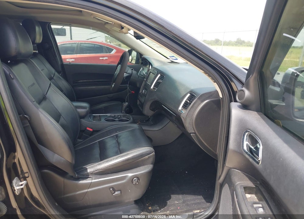 2013 DODGE DURANGO VIN: 1C4SDHET8DC687571