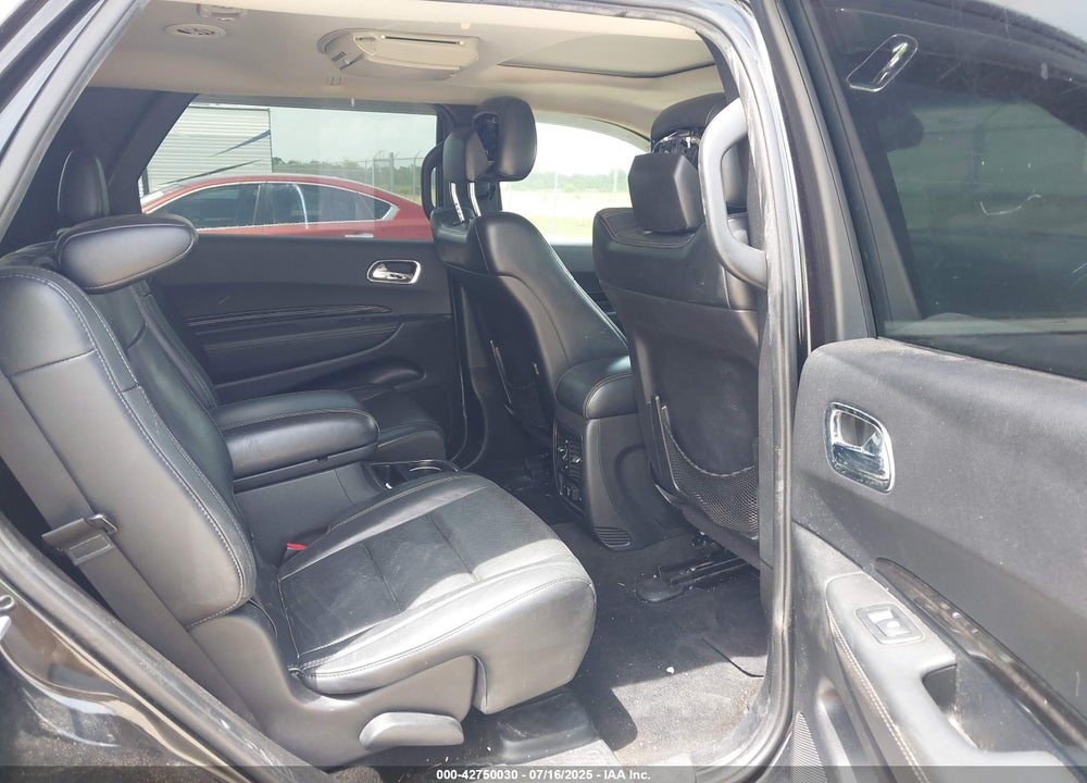 2013 DODGE DURANGO VIN: 1C4SDHET8DC687571