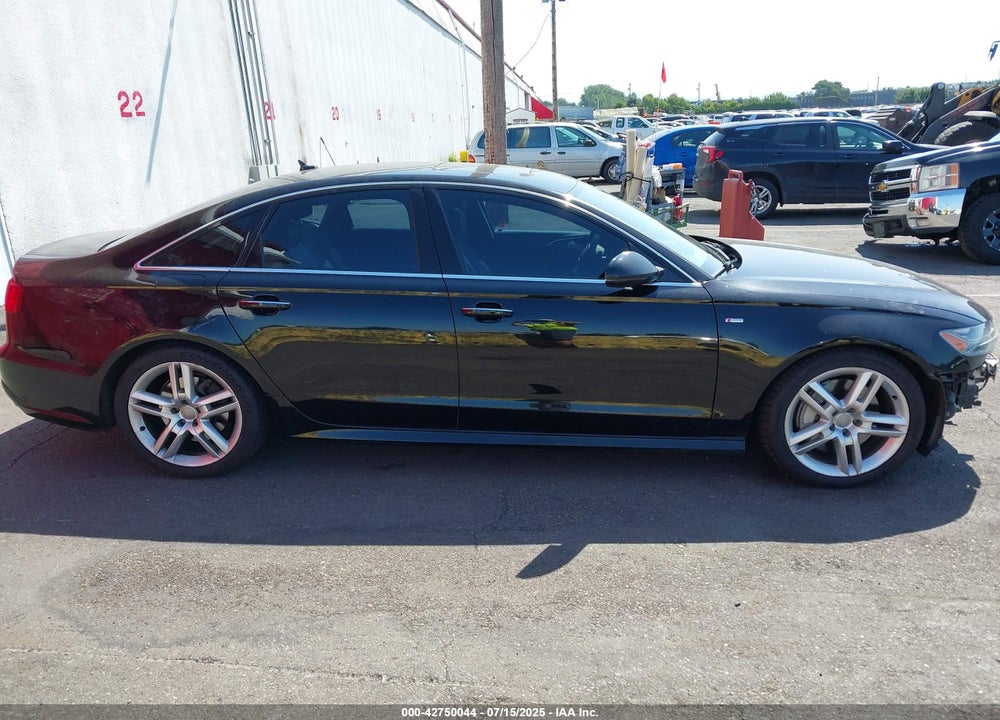 2017 AUDI A6 VIN: WAUF8AFC4HN066461