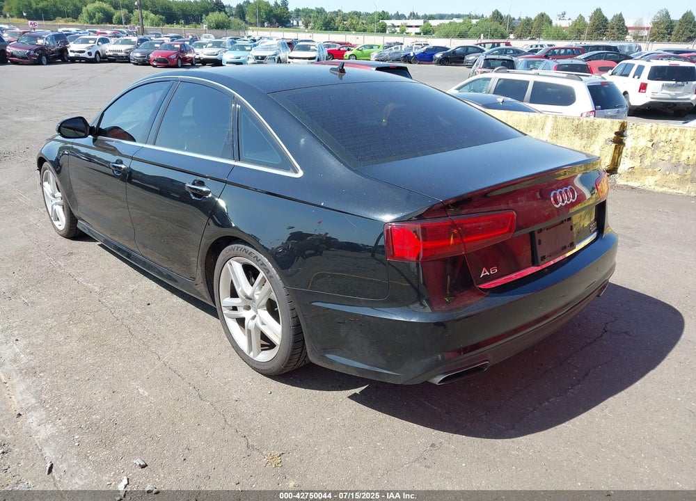 2017 AUDI A6 VIN: WAUF8AFC4HN066461