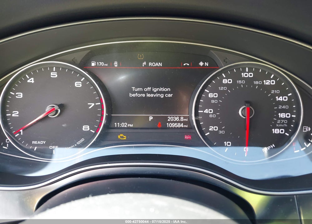 2017 AUDI A6 VIN: WAUF8AFC4HN066461