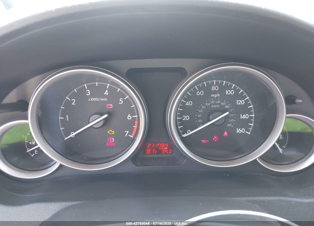 2010 MAZDA 6 VIN: 1YVHZ8BH0A5M45685