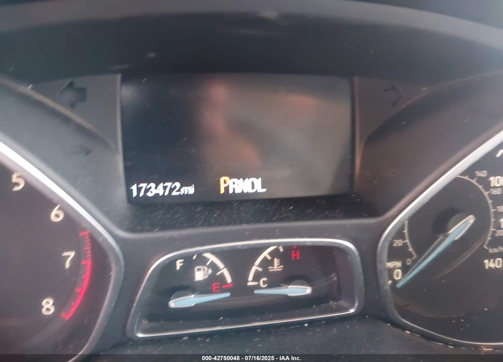 2016 FORD FOCUS VIN: 1FADP3F27GL272129