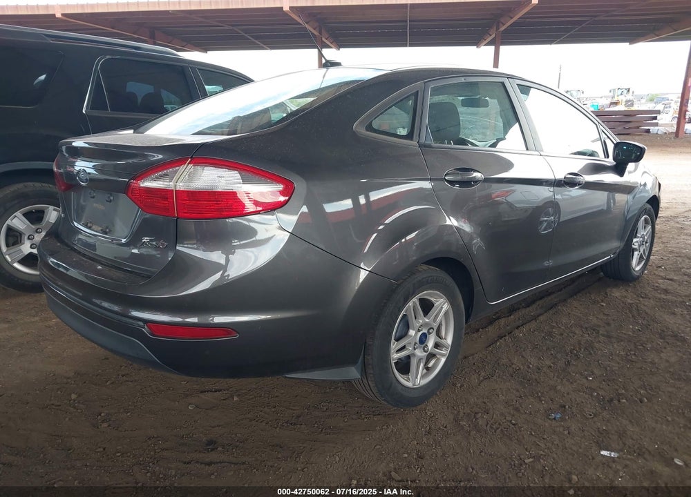 2017 FORD FIESTA VIN: 3FADP4BJ3HM138107