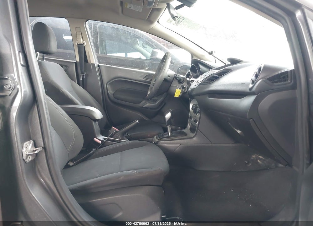 2017 FORD FIESTA VIN: 3FADP4BJ3HM138107