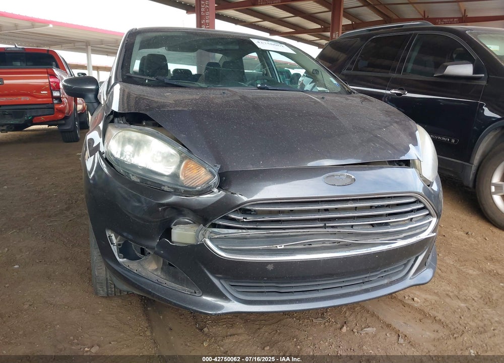 2017 FORD FIESTA VIN: 3FADP4BJ3HM138107