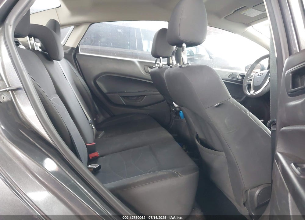2017 FORD FIESTA VIN: 3FADP4BJ3HM138107