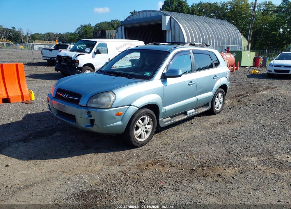 2008 HYUNDAI TUCSON VIN: KM8JN12D78U855547
