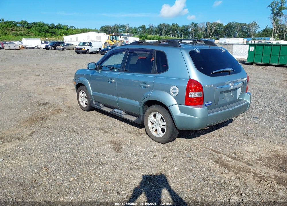 2008 HYUNDAI TUCSON VIN: KM8JN12D78U855547