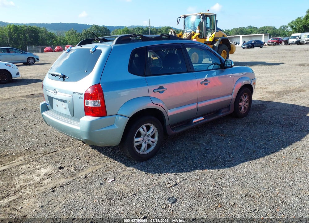 2008 HYUNDAI TUCSON VIN: KM8JN12D78U855547