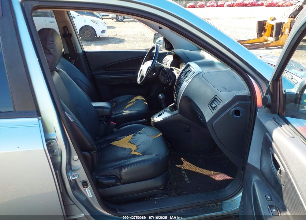 2008 HYUNDAI TUCSON VIN: KM8JN12D78U855547