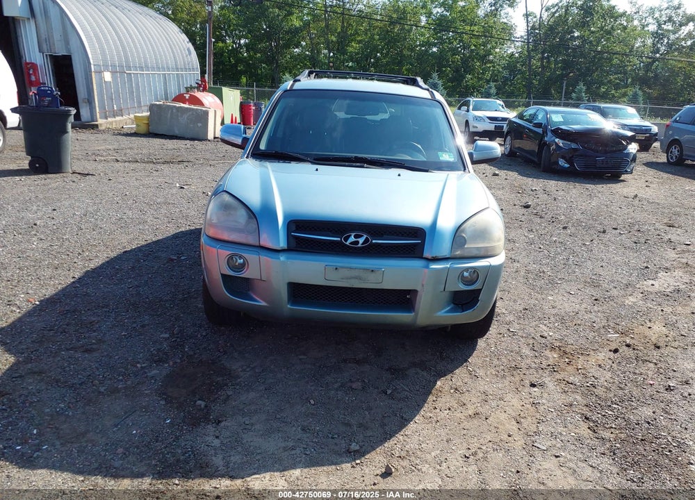 2008 HYUNDAI TUCSON VIN: KM8JN12D78U855547