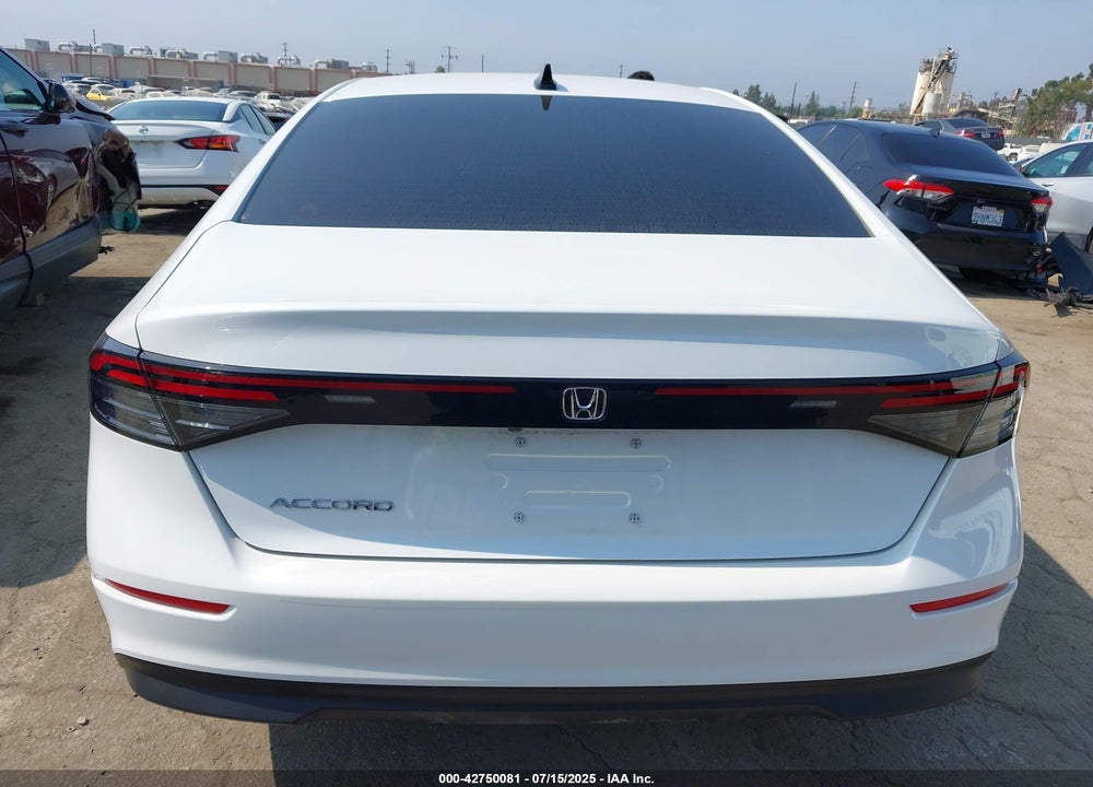 2025 HONDA ACCORD SE VIN: 1HGCY1F44SA007182