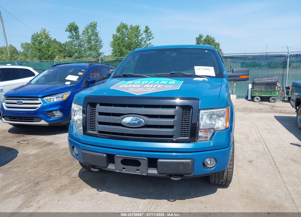 2009 FORD F-150 VIN: 1FTPX14V69FA75012