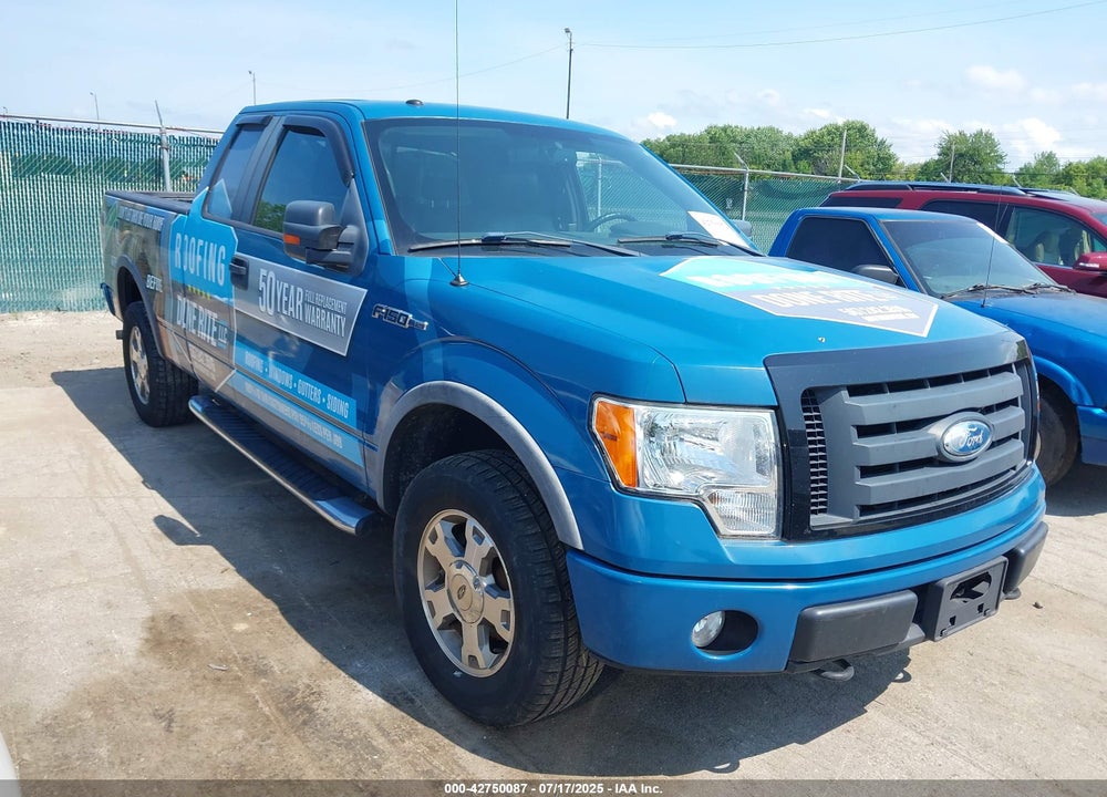 2009 FORD F-150 VIN: 1FTPX14V69FA75012
