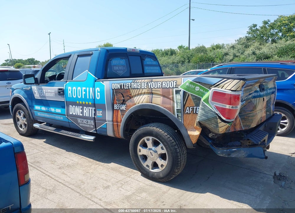 2009 FORD F-150 VIN: 1FTPX14V69FA75012