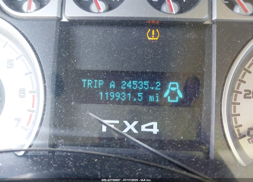 2009 FORD F-150 VIN: 1FTPX14V69FA75012