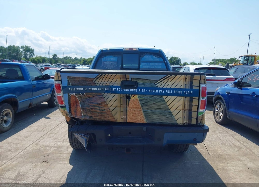 2009 FORD F-150 VIN: 1FTPX14V69FA75012