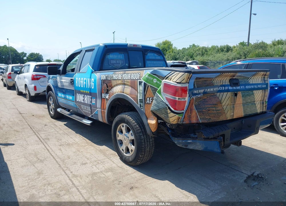 2009 FORD F-150 VIN: 1FTPX14V69FA75012