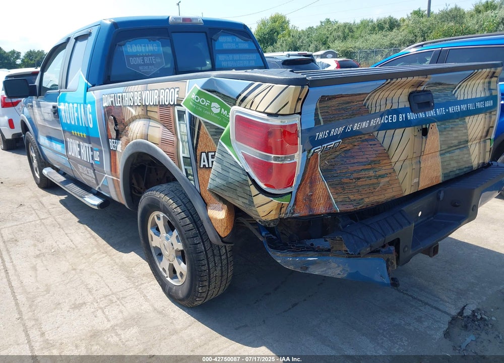 2009 FORD F-150 VIN: 1FTPX14V69FA75012
