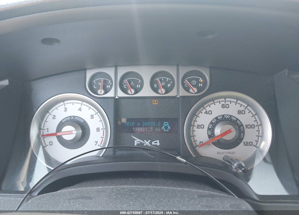 2009 FORD F-150 VIN: 1FTPX14V69FA75012