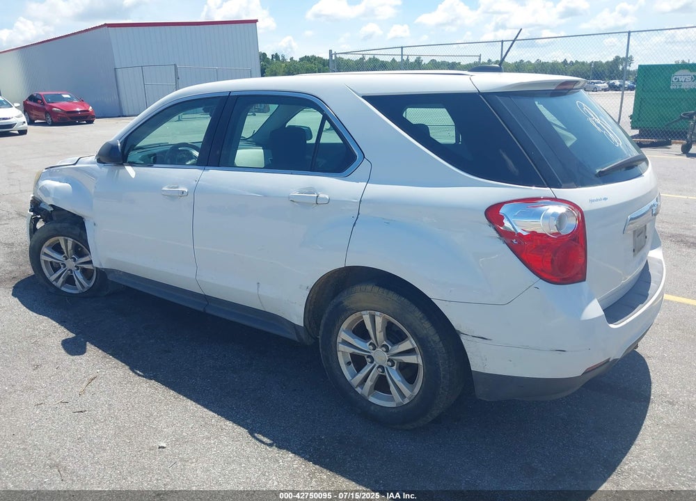2015 CHEVROLET EQUINOX VIN: 2GNALAEK1F6130923