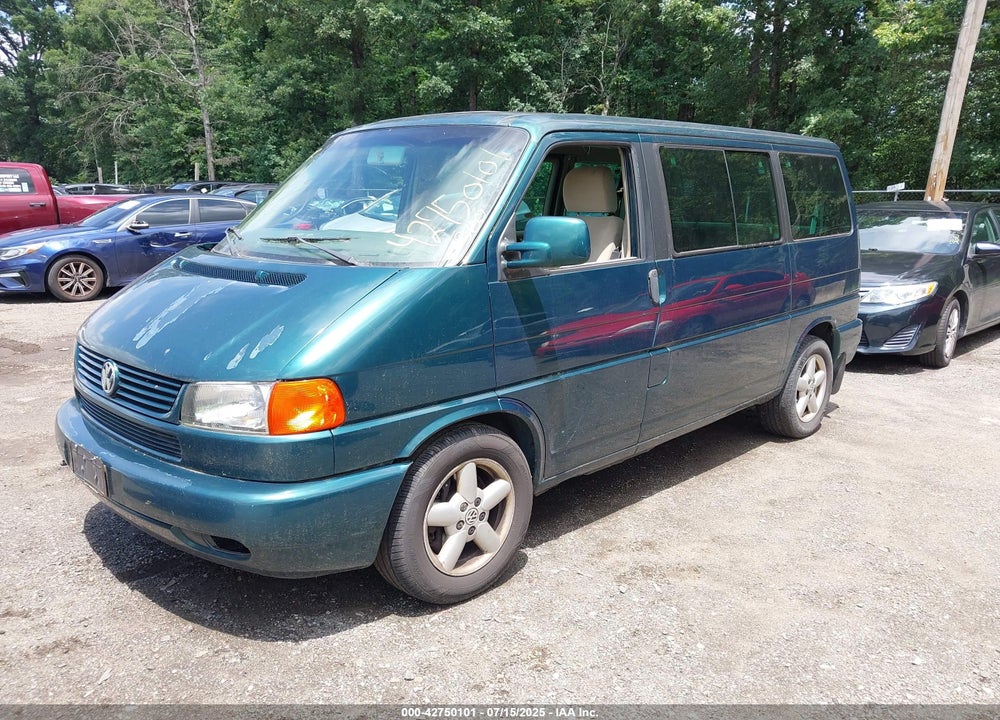 2002 VOLKSWAGEN EUROVAN GLS VIN: WV2KB47032H090623