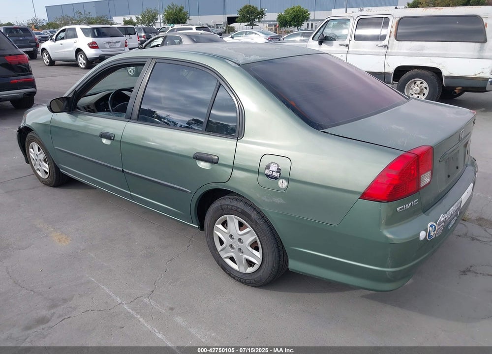 2004 HONDA CIVIC VP VIN: 2HGES163X4H554284