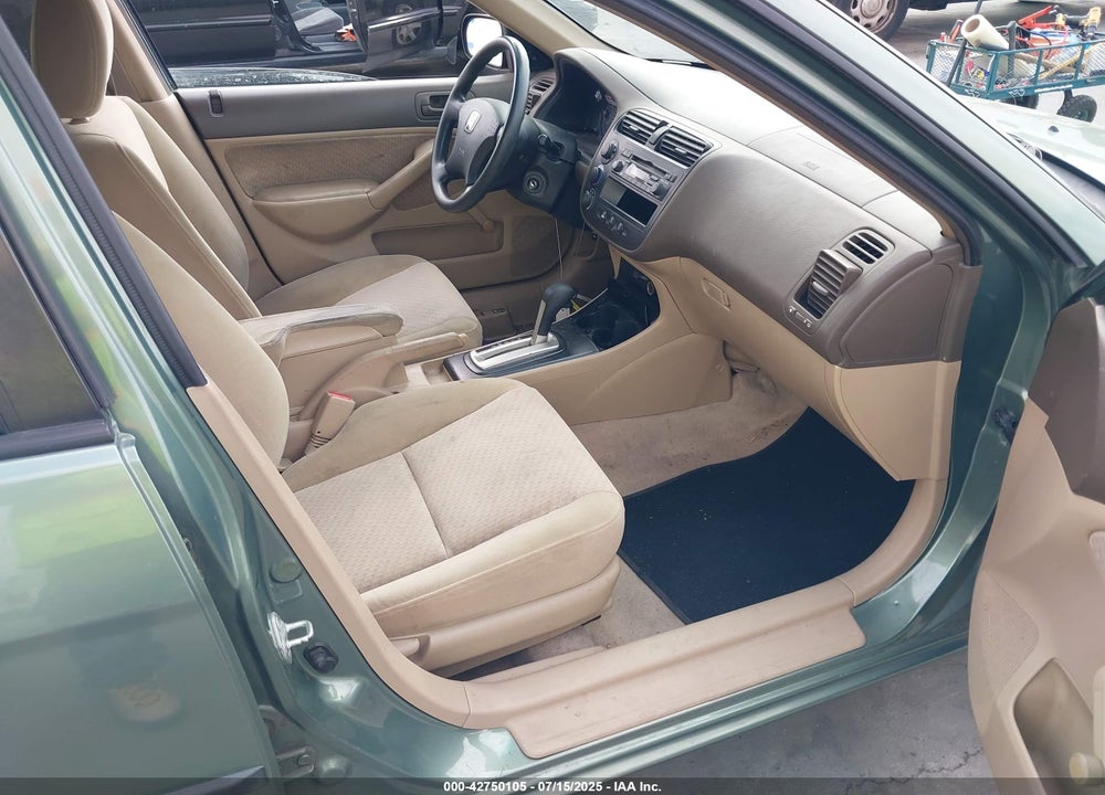 2004 HONDA CIVIC VP VIN: 2HGES163X4H554284