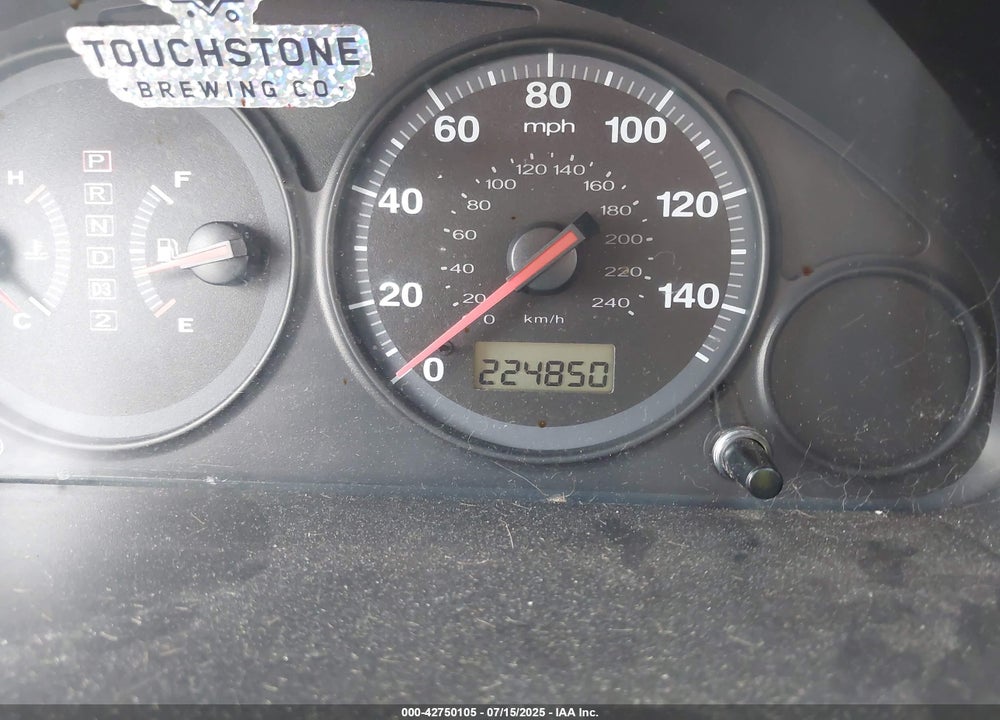 2004 HONDA CIVIC VP VIN: 2HGES163X4H554284